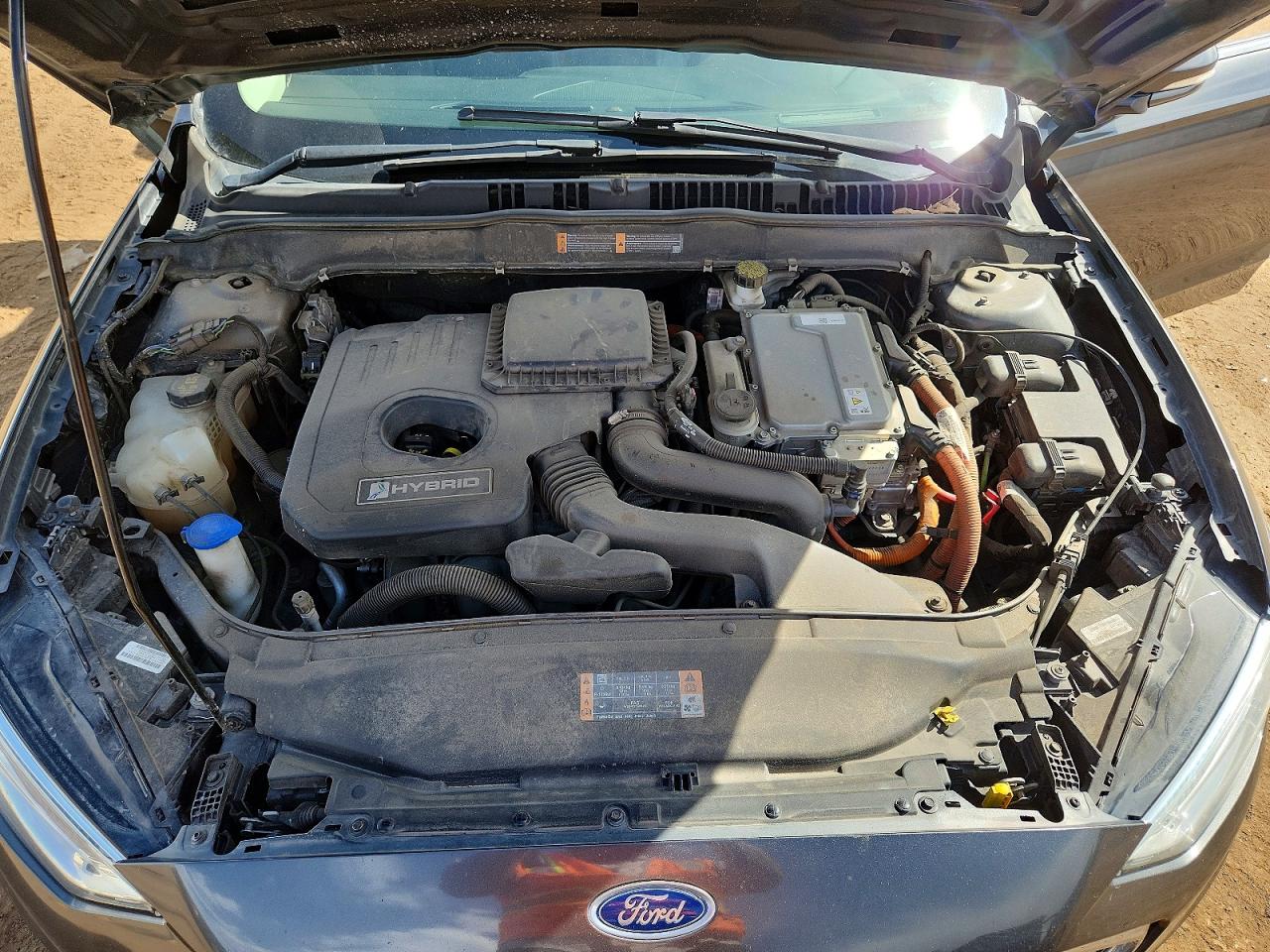 Ford Fusion Titanium