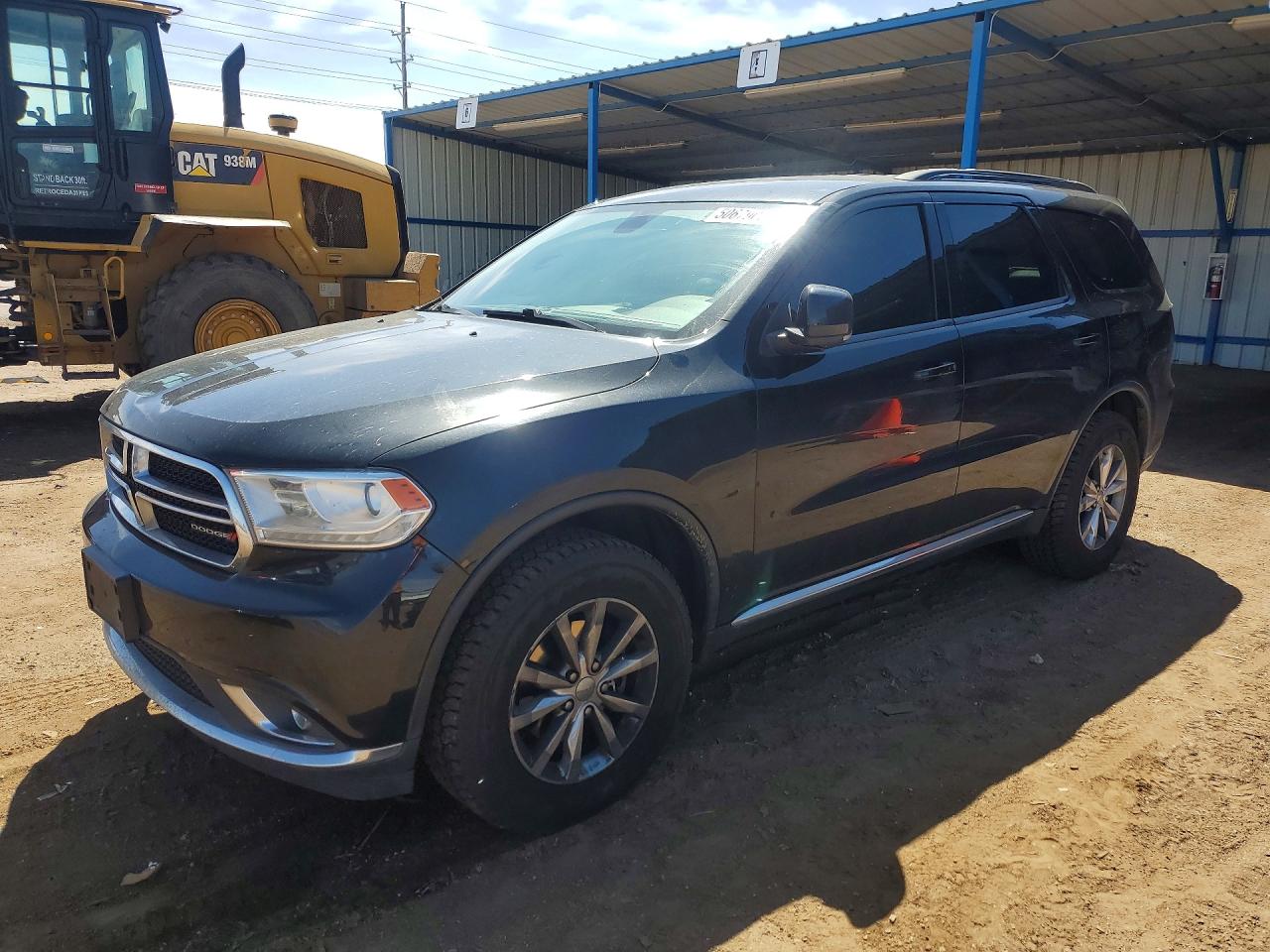 Salvage Dodge Durango Image