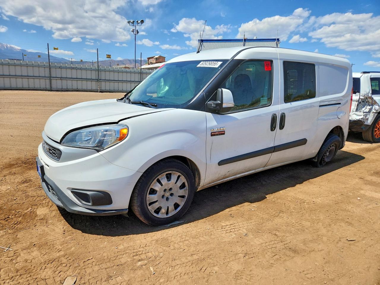 Salvage Ram Promaster Image