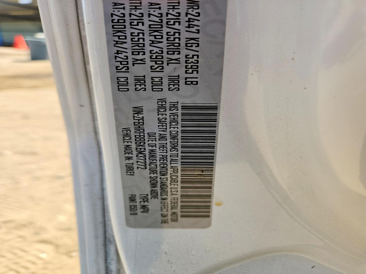 Ram Promaster Slt