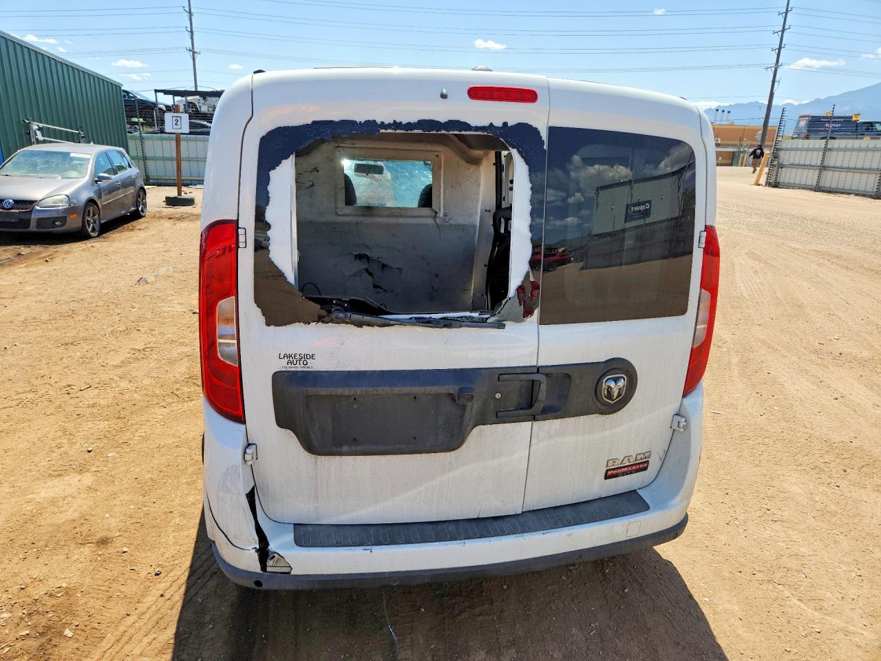 Ram Promaster Slt