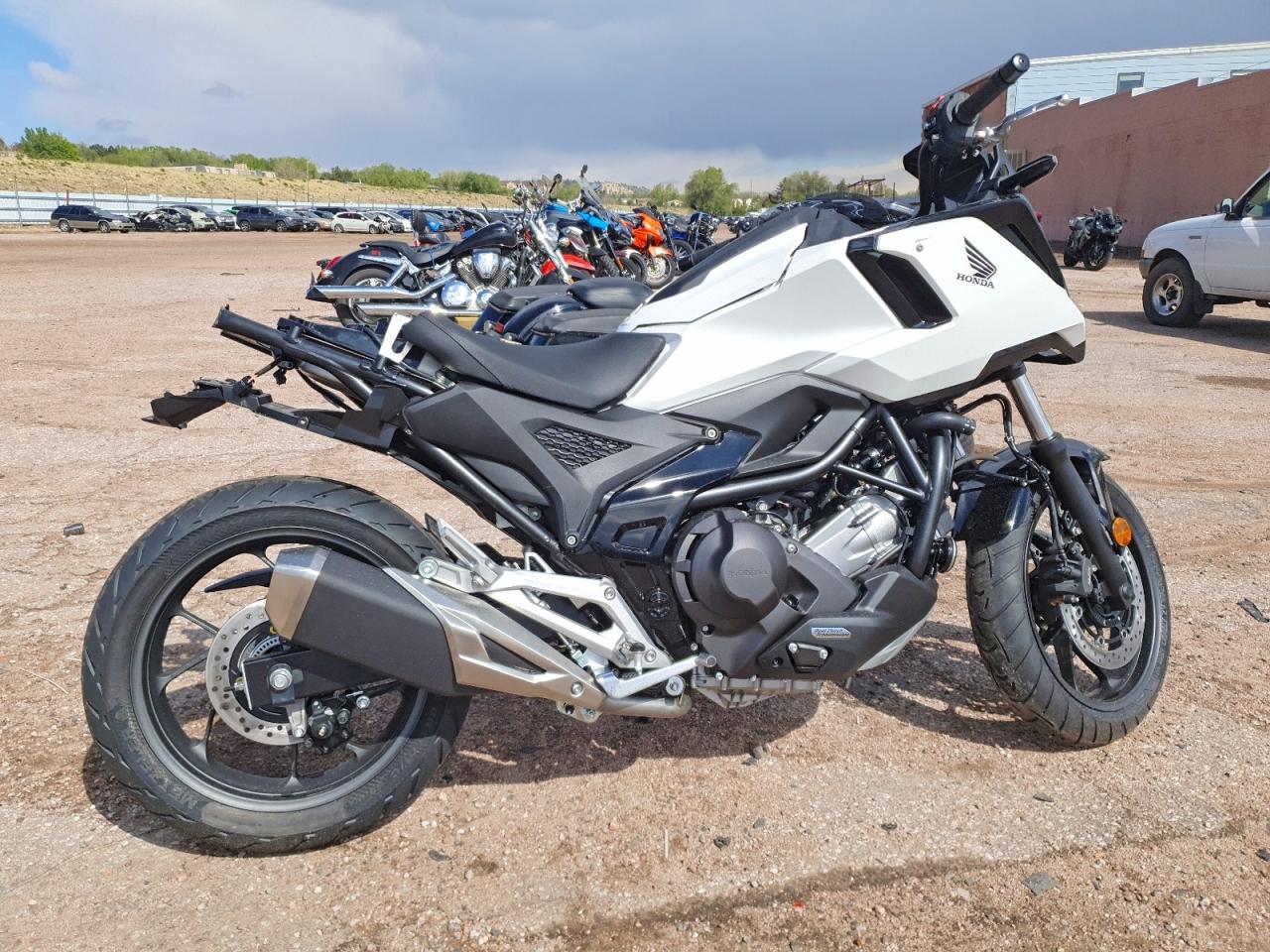 Salvage Honda Nc Cycle Image