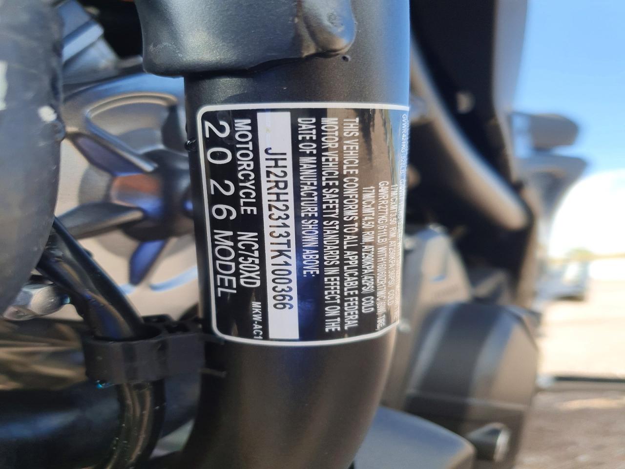 Honda Nc Cycle Xd