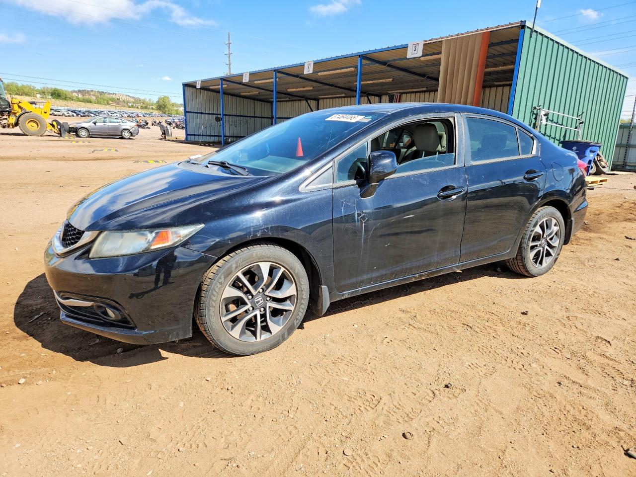 Salvage Honda Civic Image