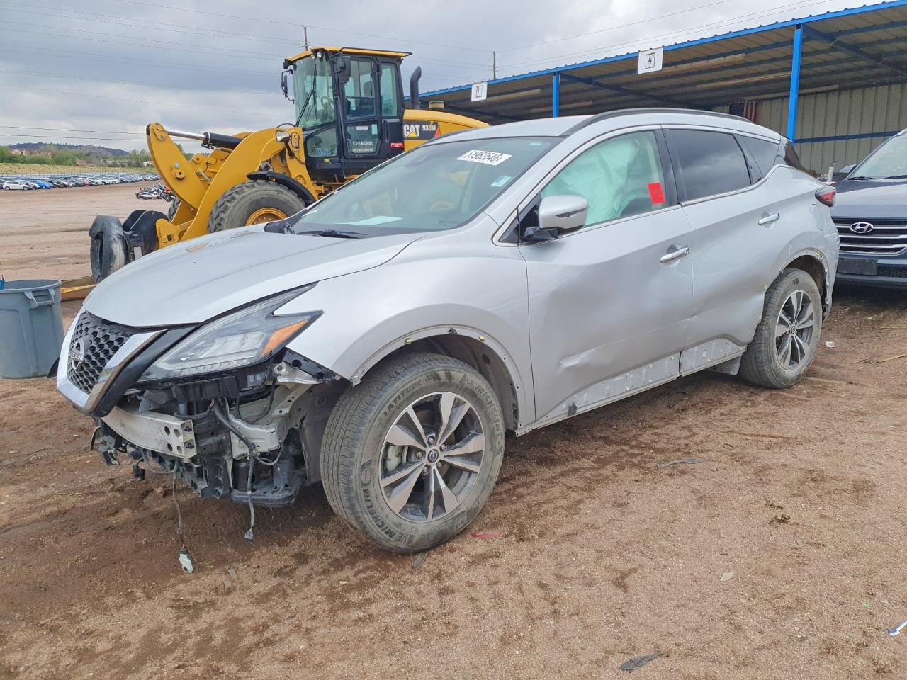 Salvage Nissan Murano Image