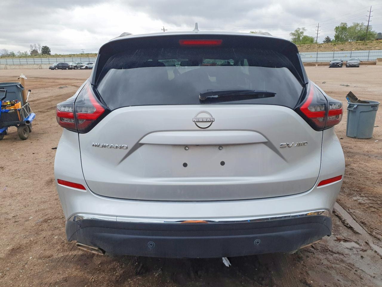 Nissan Murano Sv
