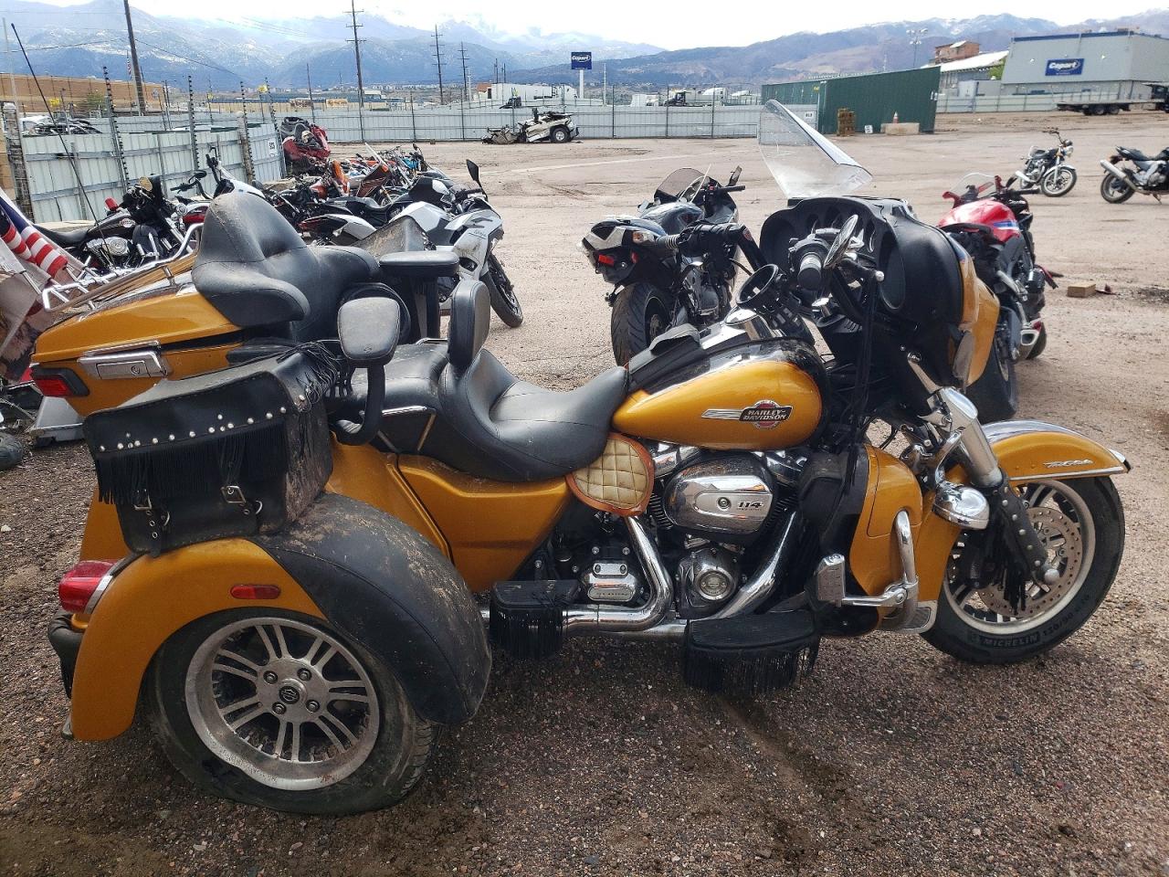 Salvage Harley-Davidson Fl Image