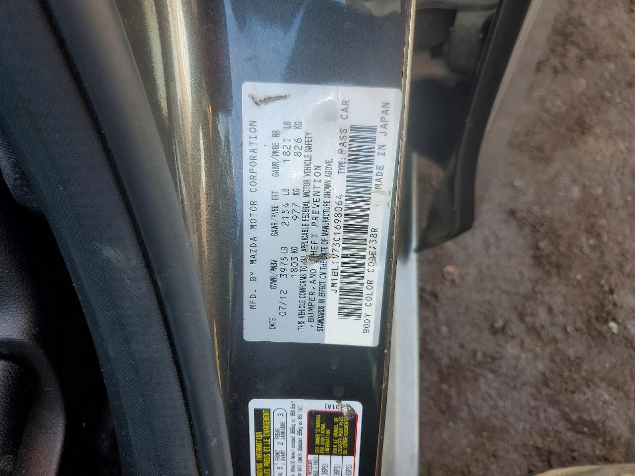 Mazda 3 I