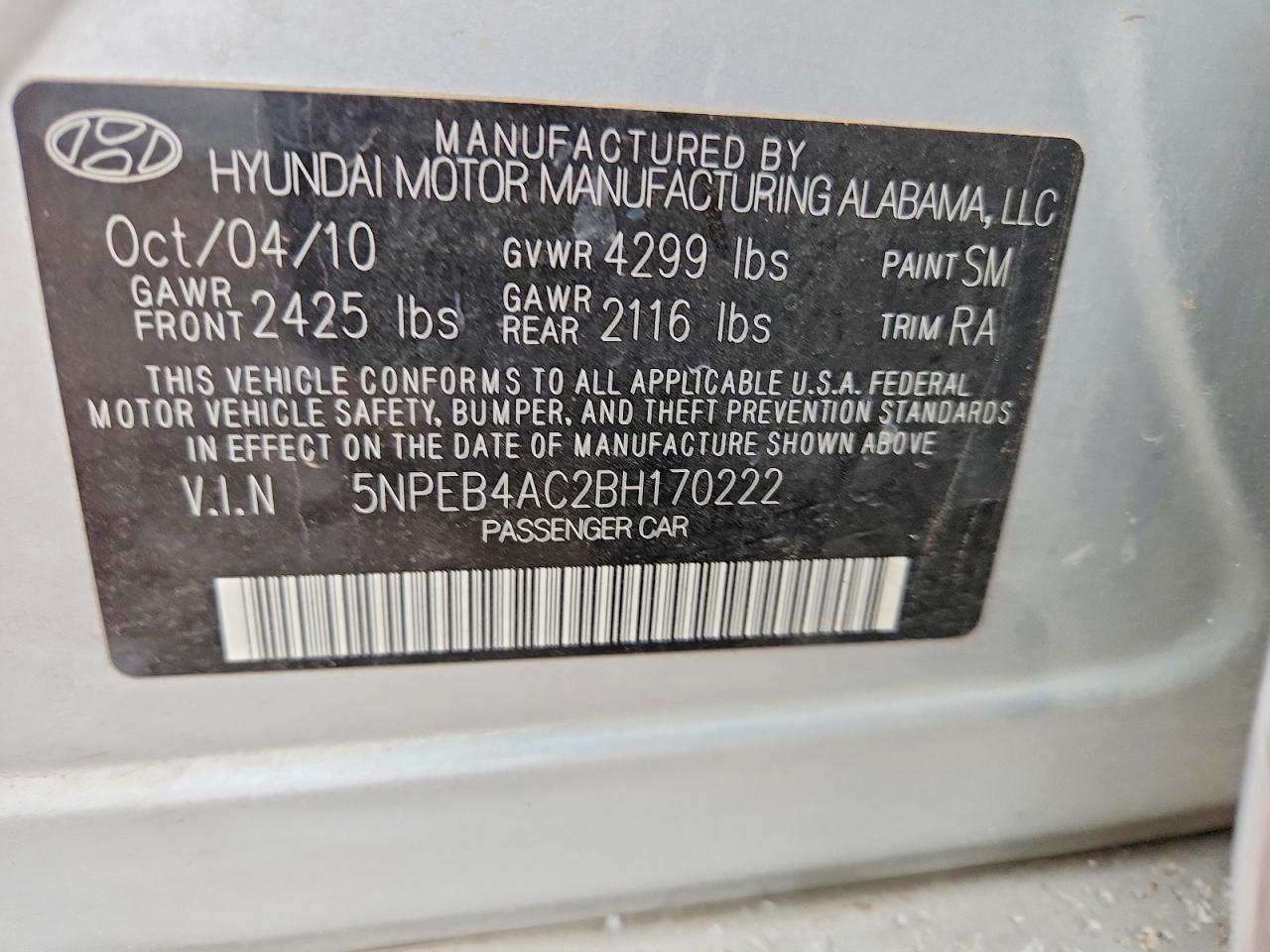 Hyundai SONATA Gls