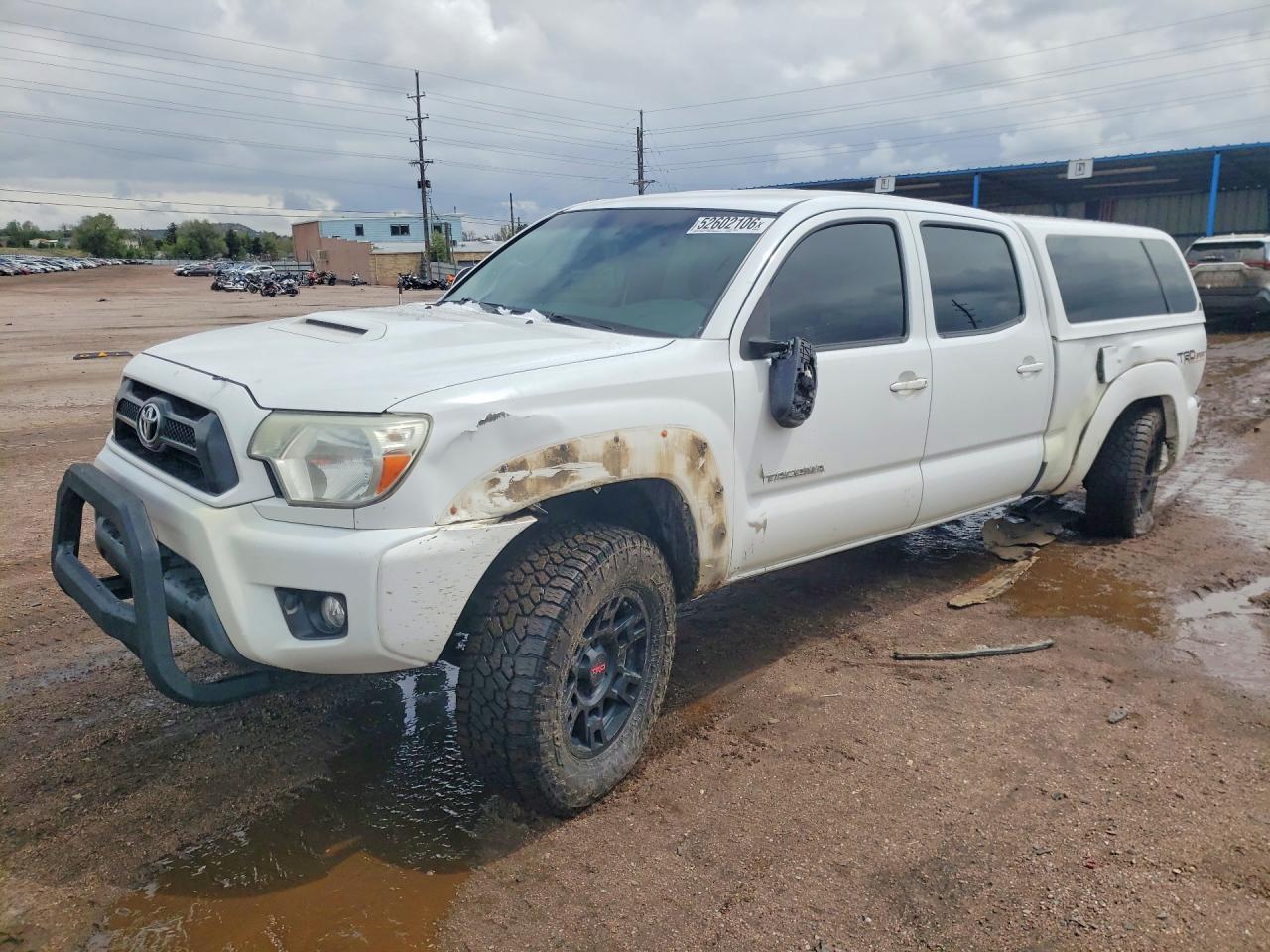 Salvage Toyota Tacoma Image