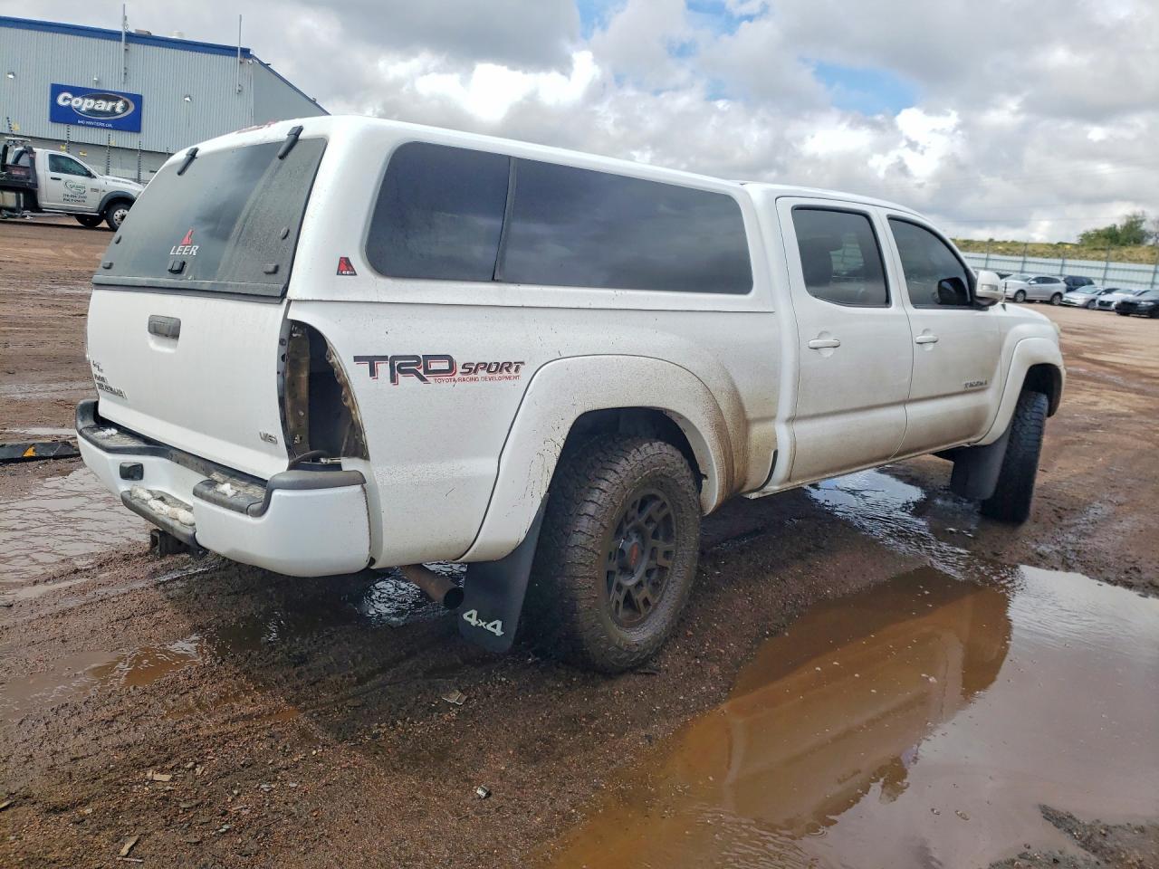 Toyota Tacoma Double Cab Long Bed