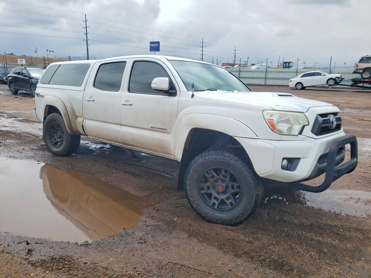 Toyota Tacoma Double Cab Long Bed