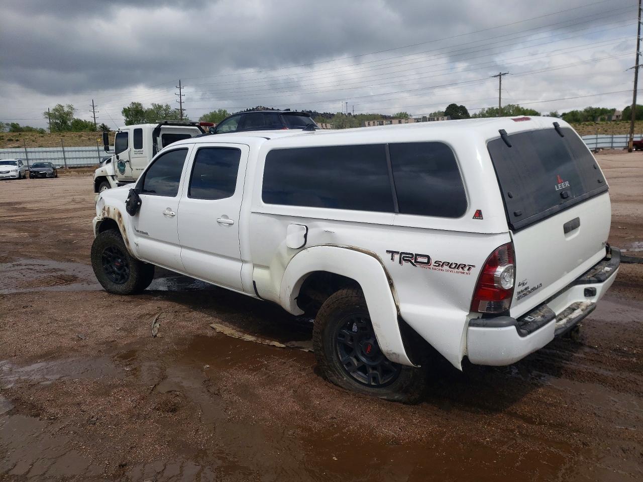 Toyota Tacoma Double Cab Long Bed