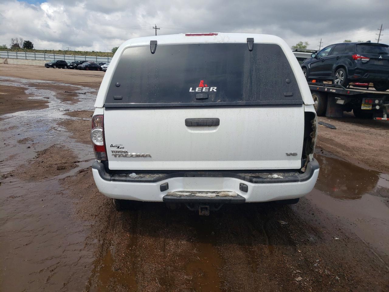 Toyota Tacoma Double Cab Long Bed