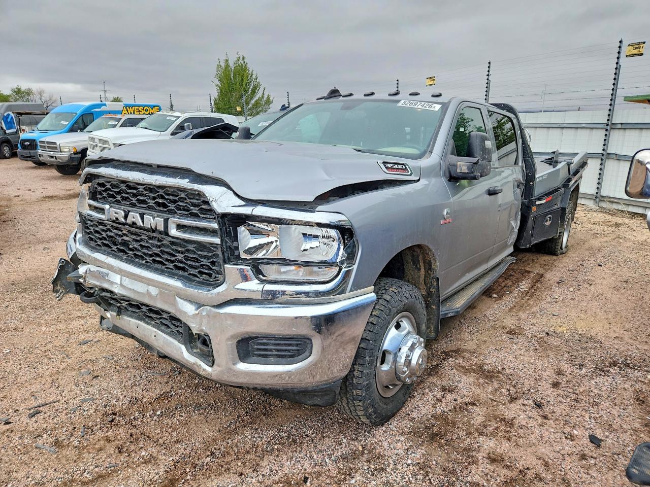 Salvage Ram 3500 Image