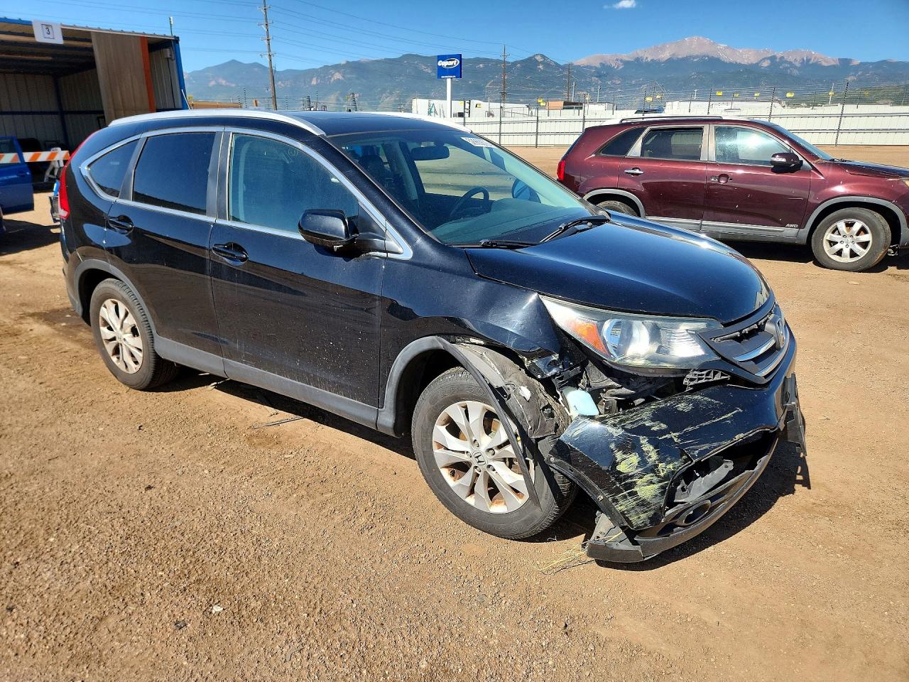 Honda Crv Exl