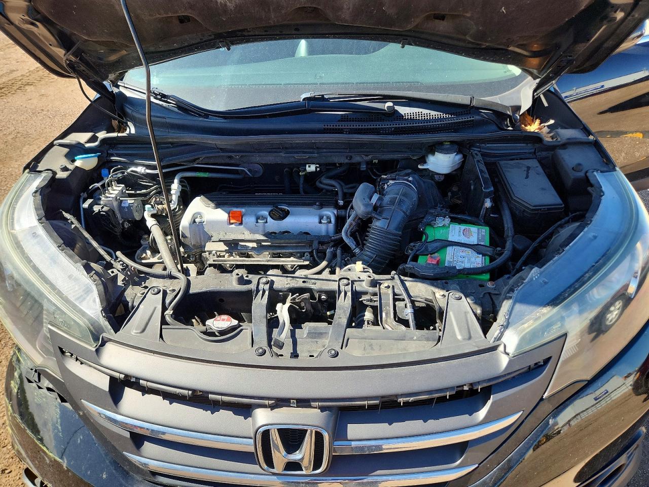 Honda Crv Exl