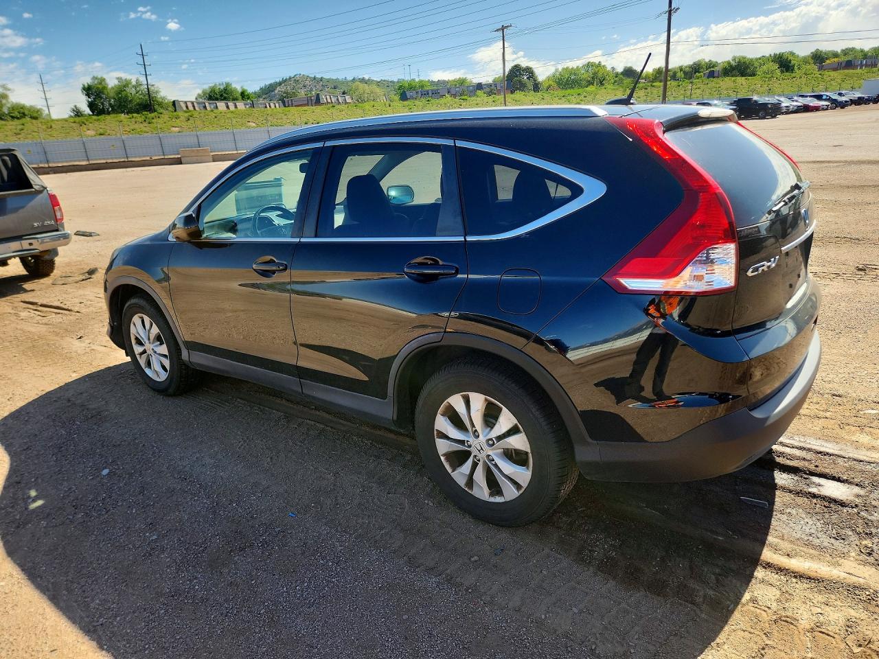 Honda Crv Exl