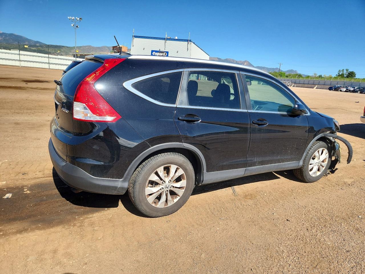 Honda Crv Exl