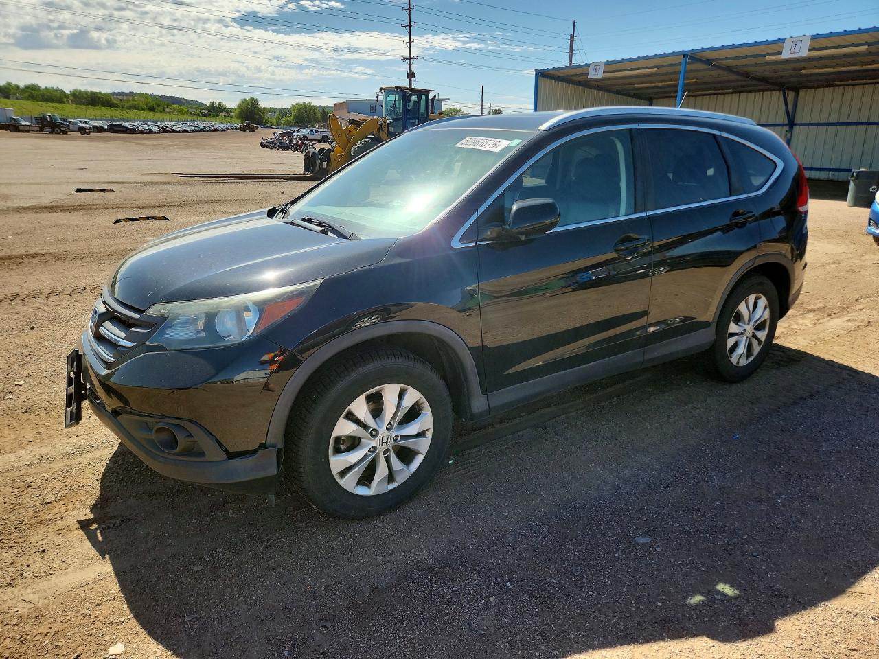 Salvage Honda Crv Image