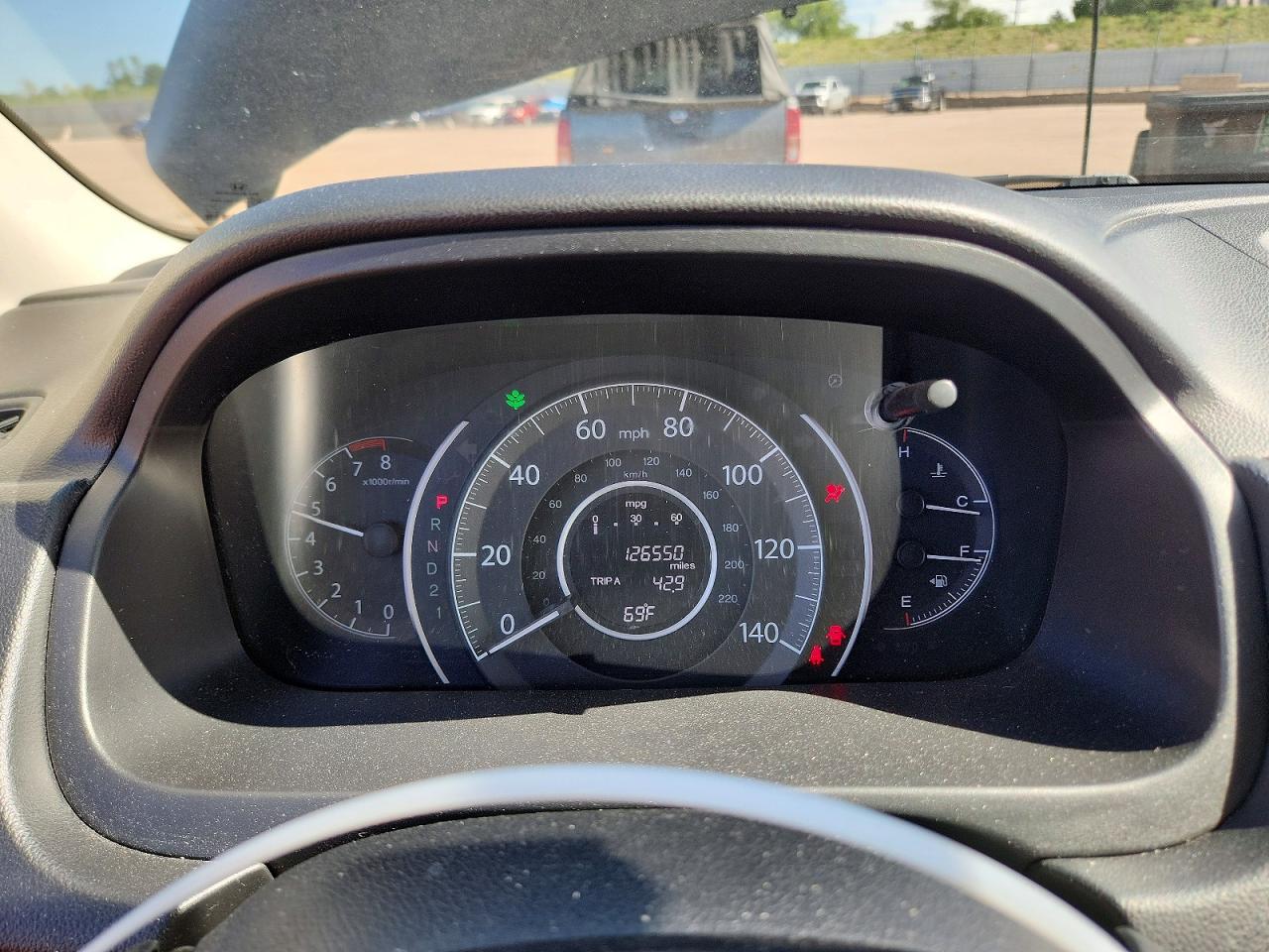 Honda Crv Exl