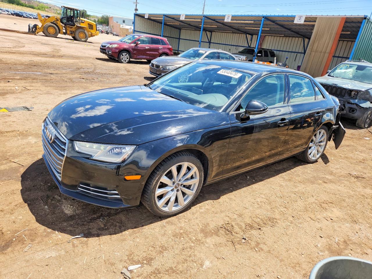 Salvage Audi A4 Image