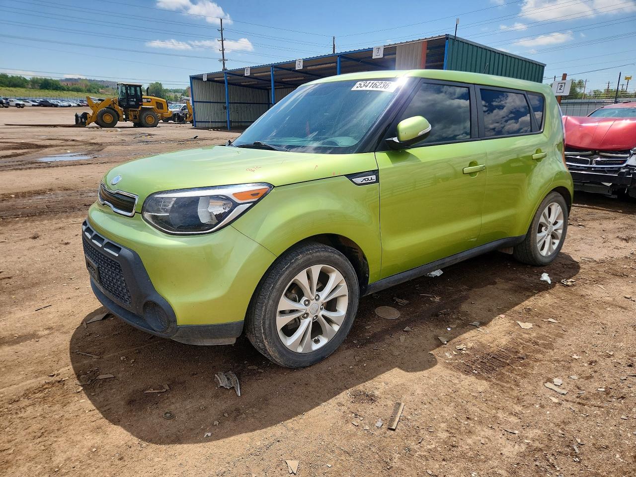 Salvage Kia Soul Image