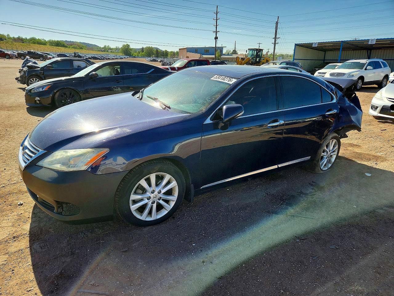 Salvage Lexus Es Image