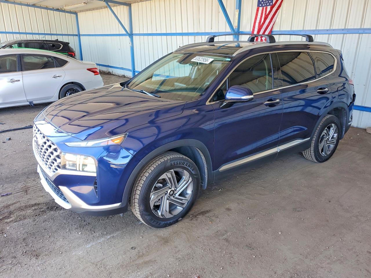 Salvage Hyundai SANTA FE Image
