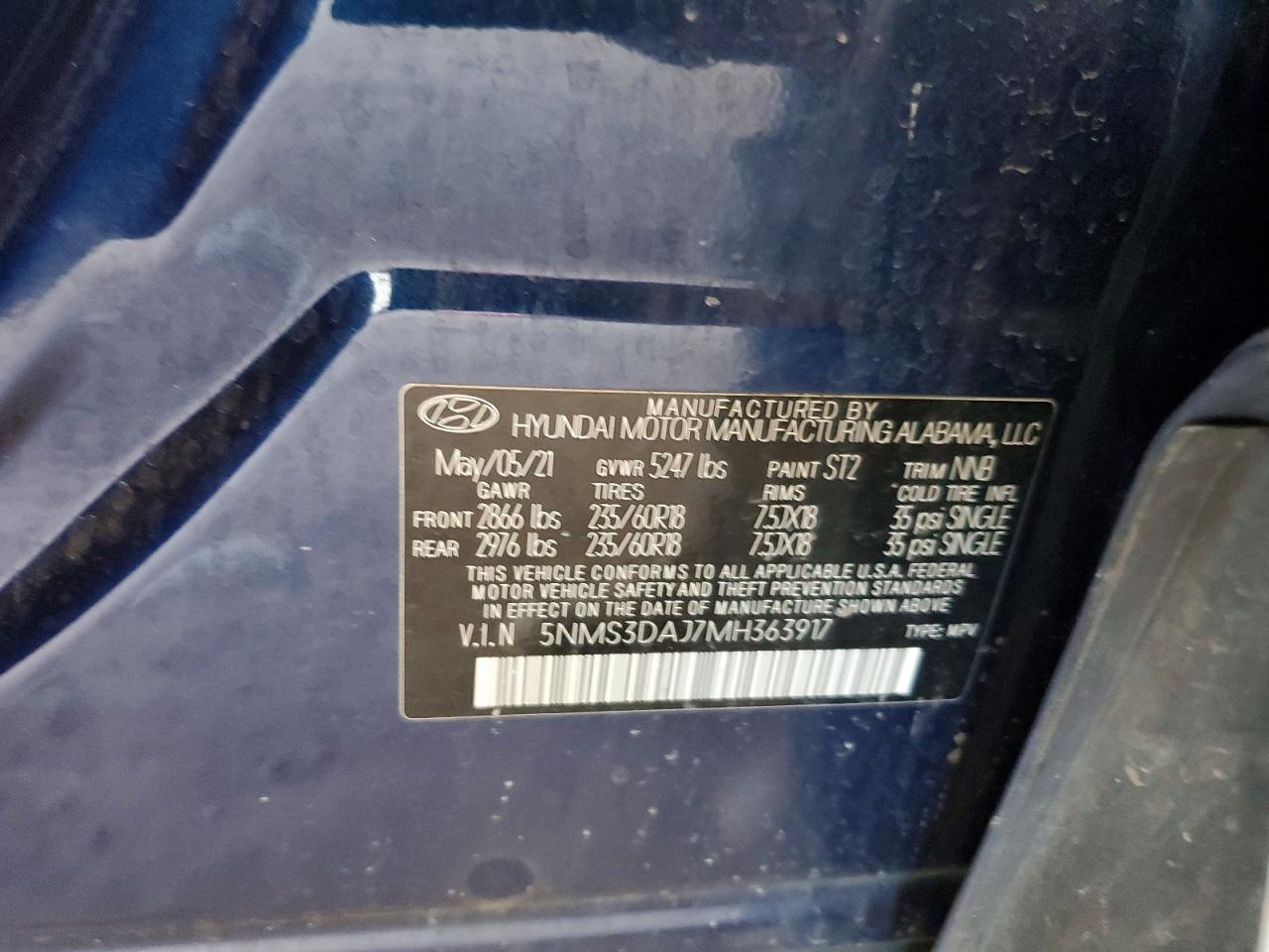 Hyundai SANTA FE Sel