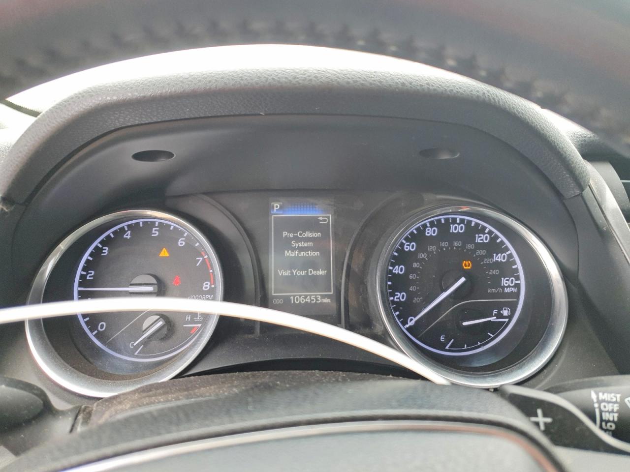 Toyota Camry Se
