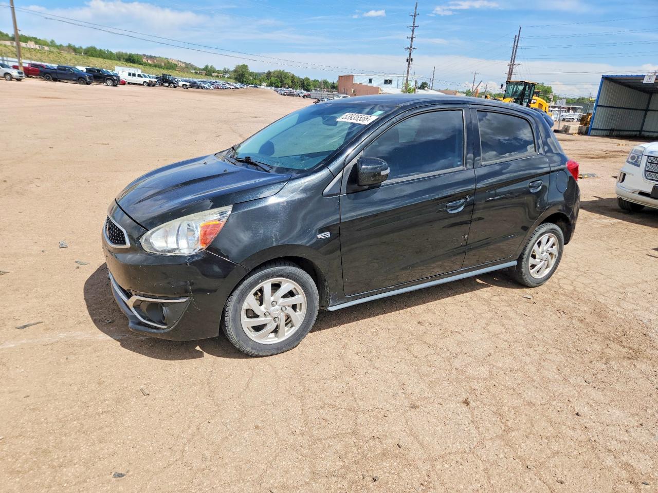 Salvage Mitsubishi Mirage Image