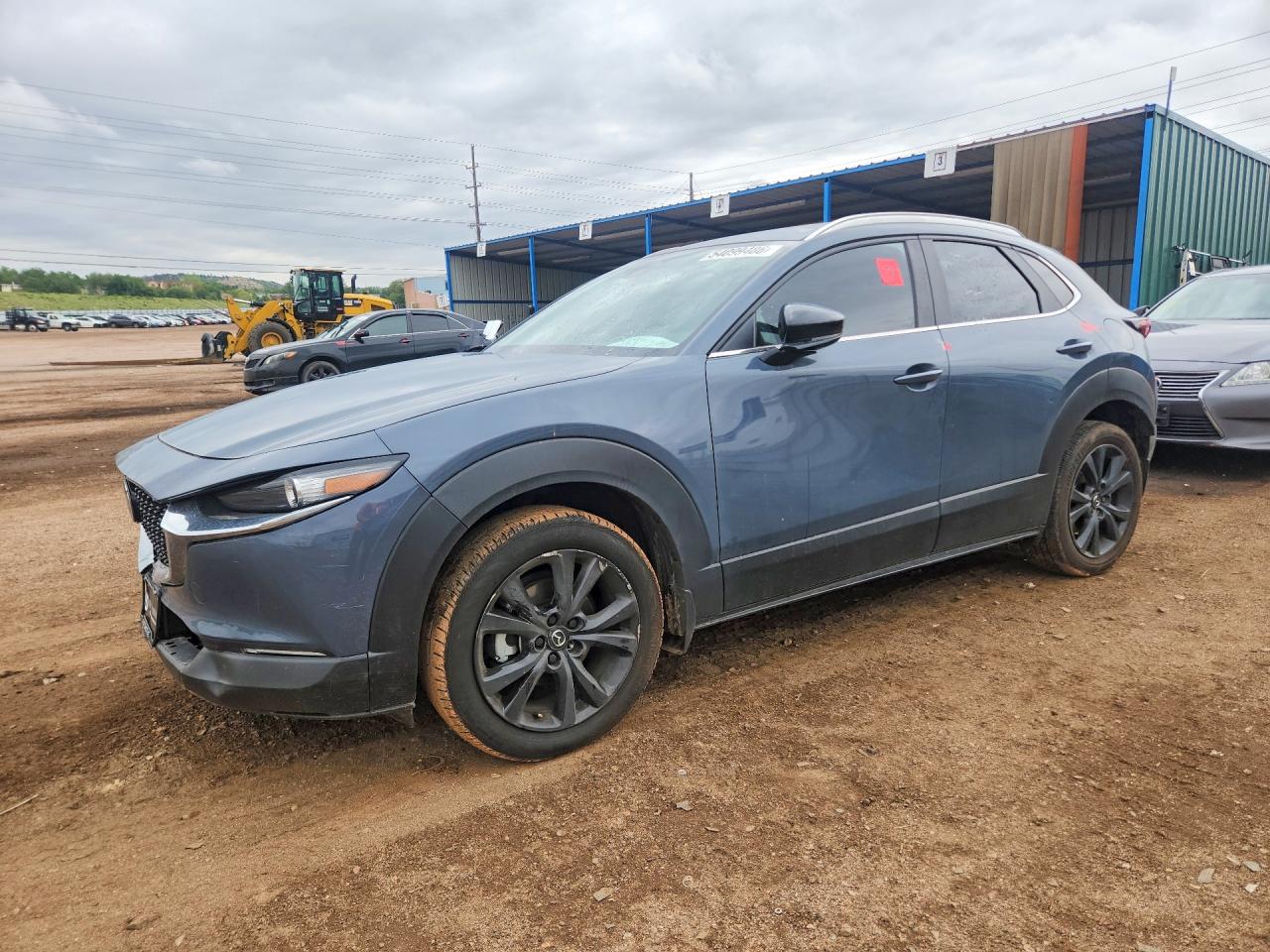 Salvage Mazda Cx Image