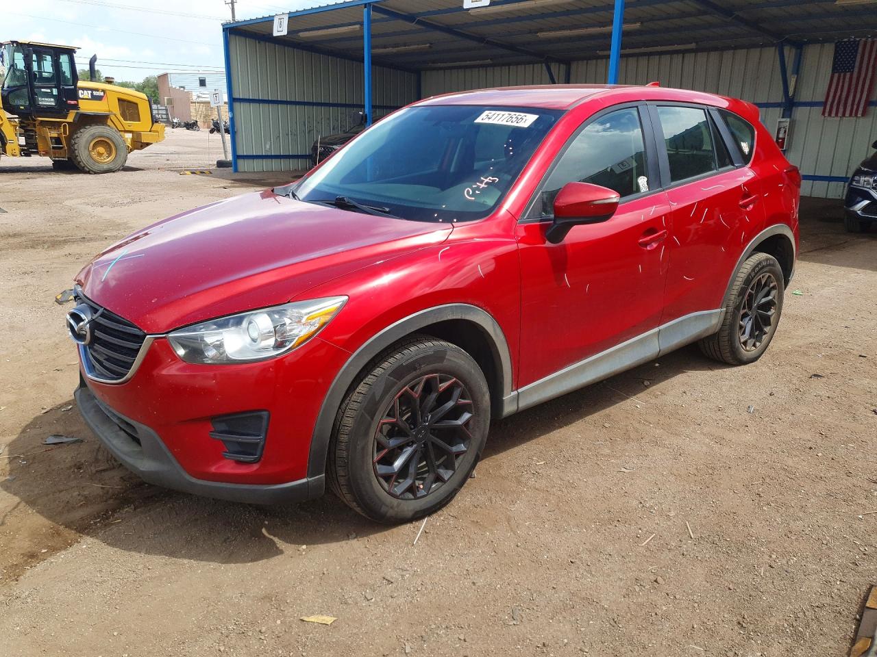 Salvage Mazda Cx Image