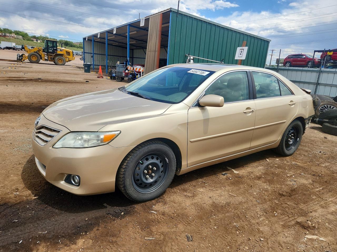 Salvage Toyota Camry Image