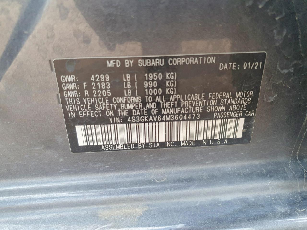 Subaru Impreza Premium