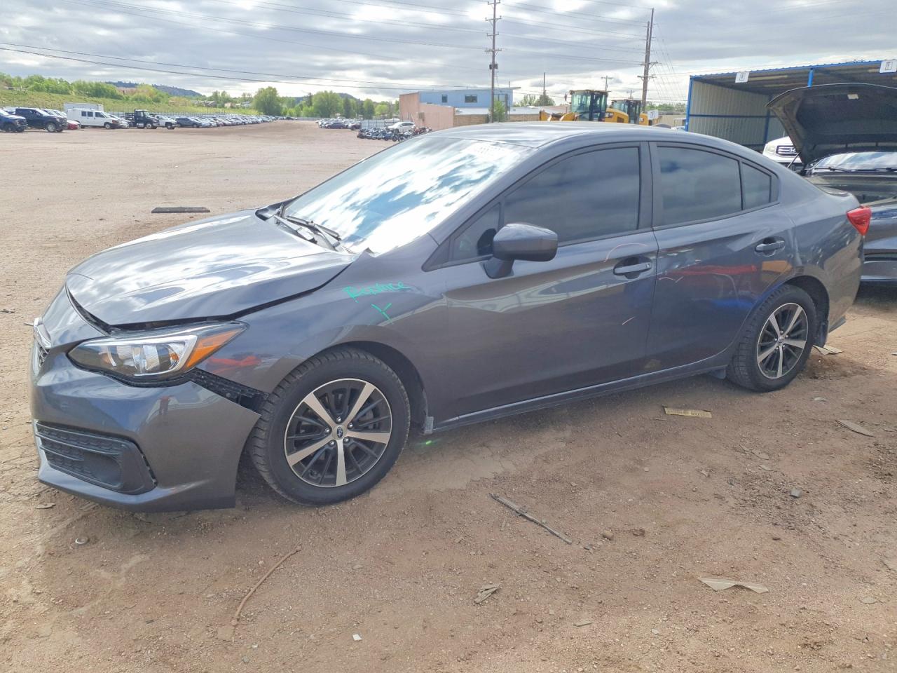 Salvage Subaru Impreza Image