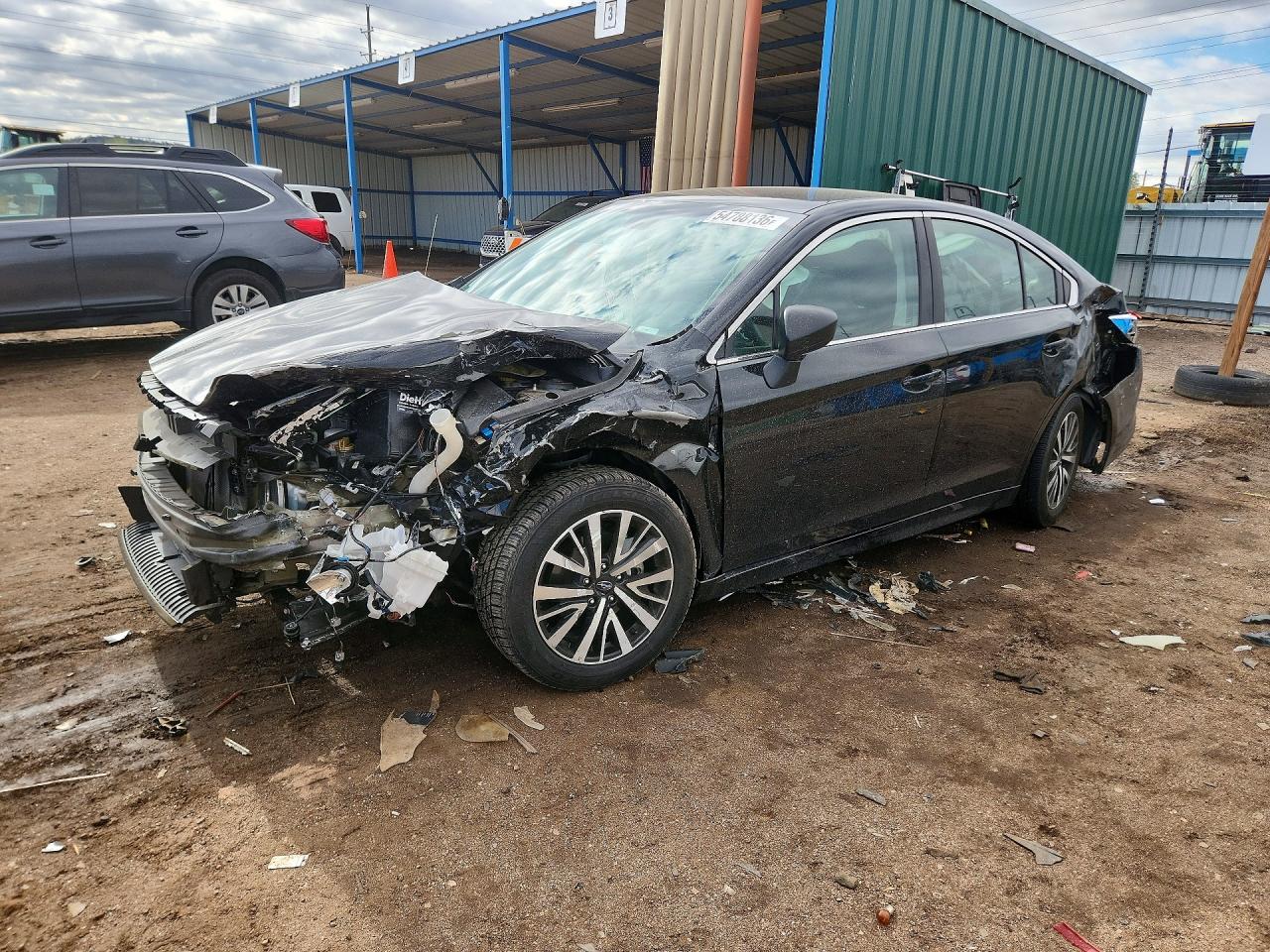 Salvage Subaru Legacy Image