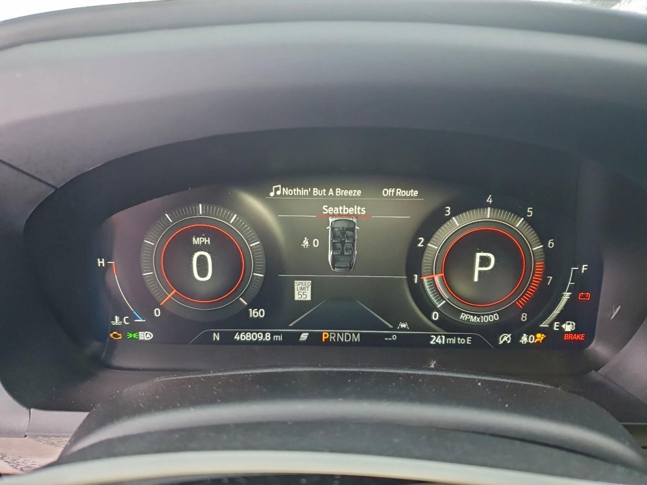 Ford Explorer Platinum