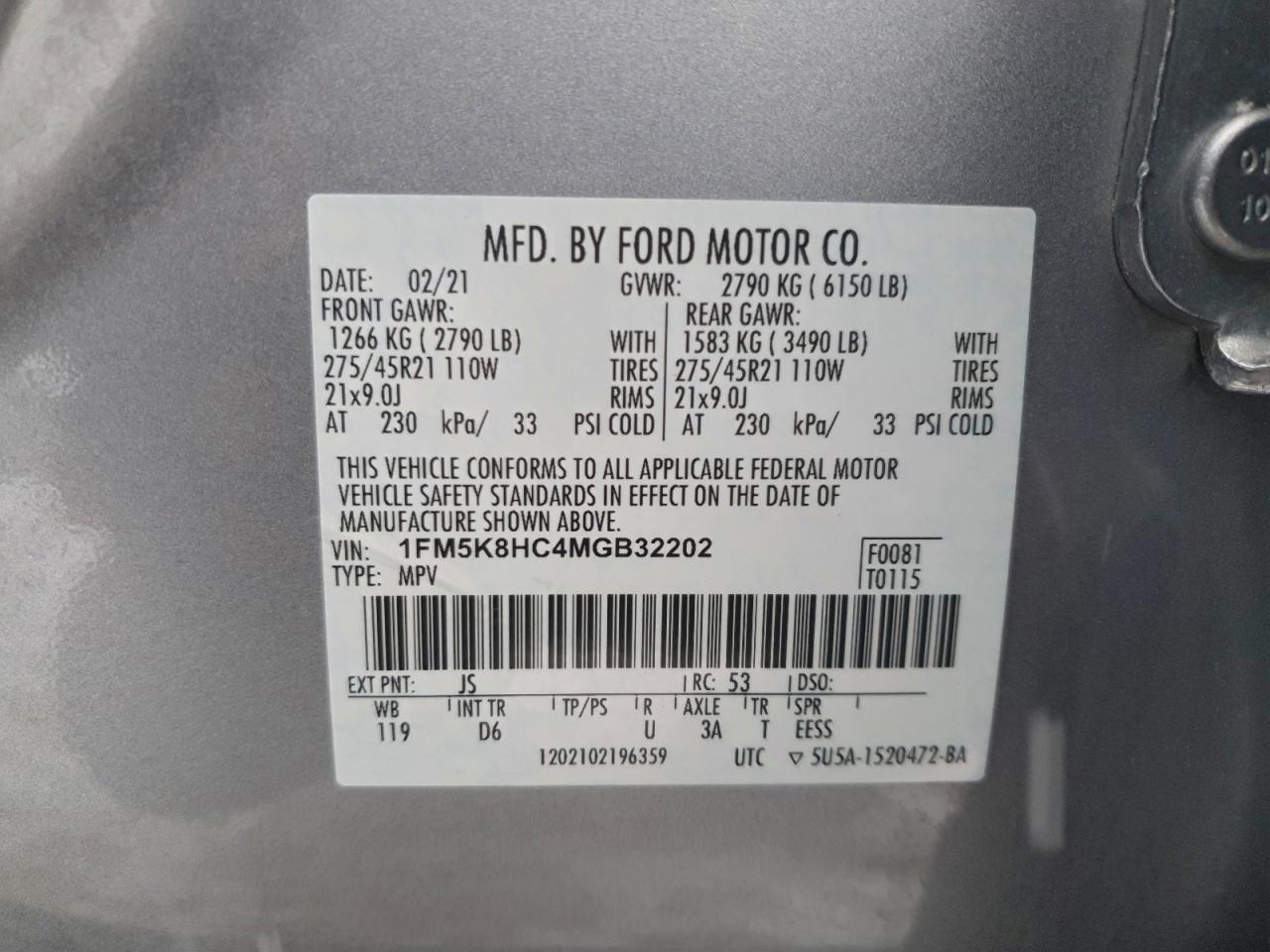 Ford Explorer Platinum