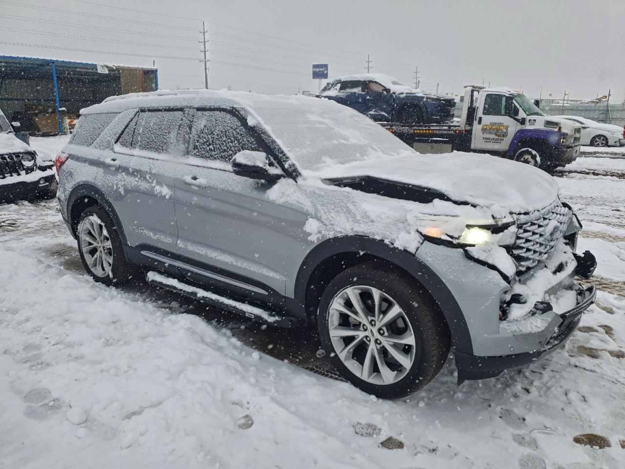 Ford Explorer Platinum