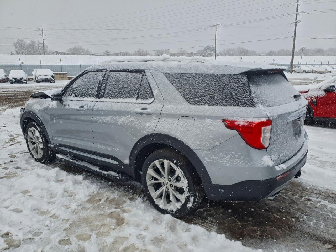 Ford Explorer Platinum