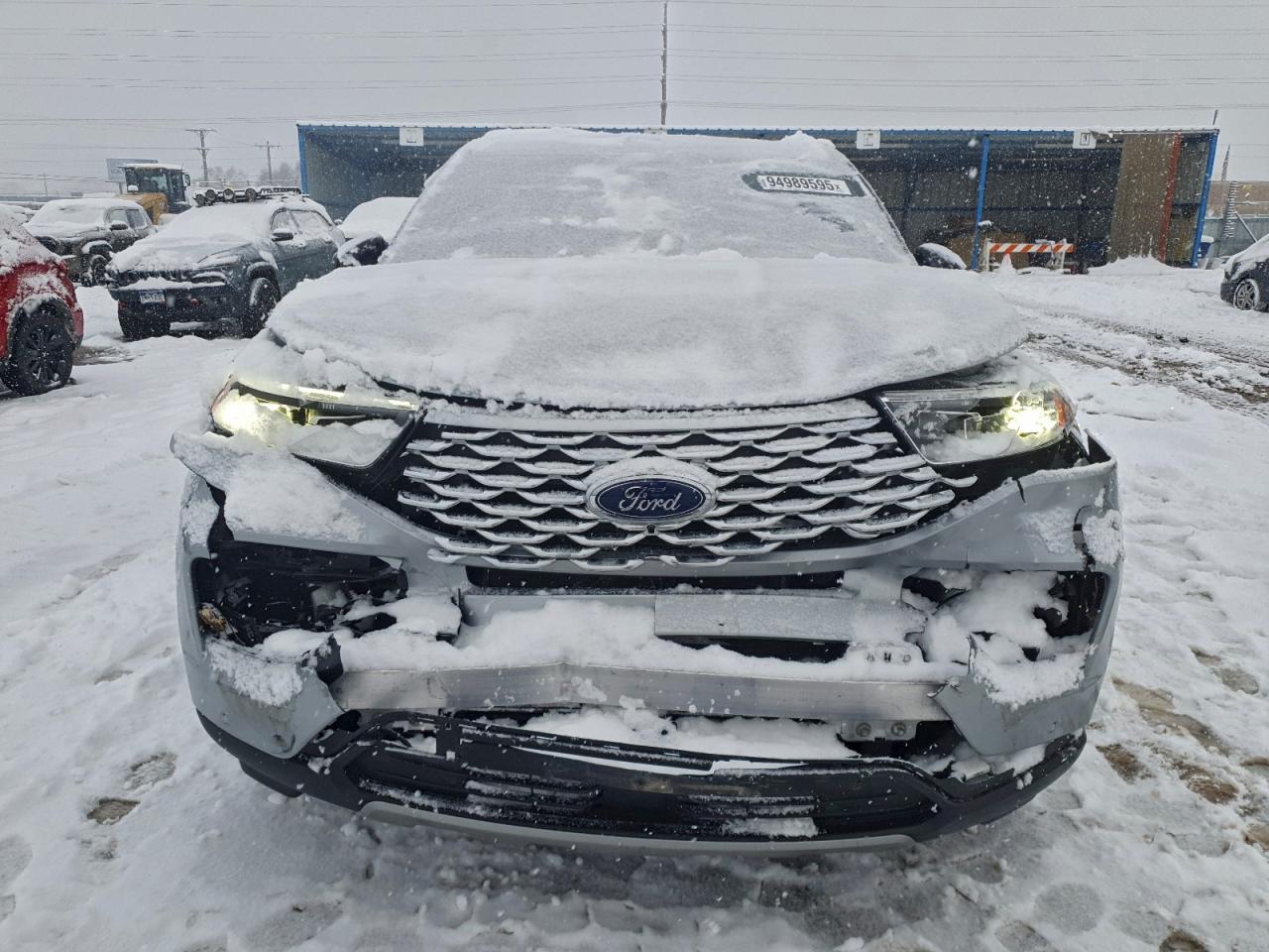 Ford Explorer Platinum