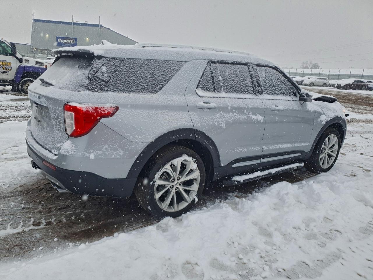 Ford Explorer Platinum