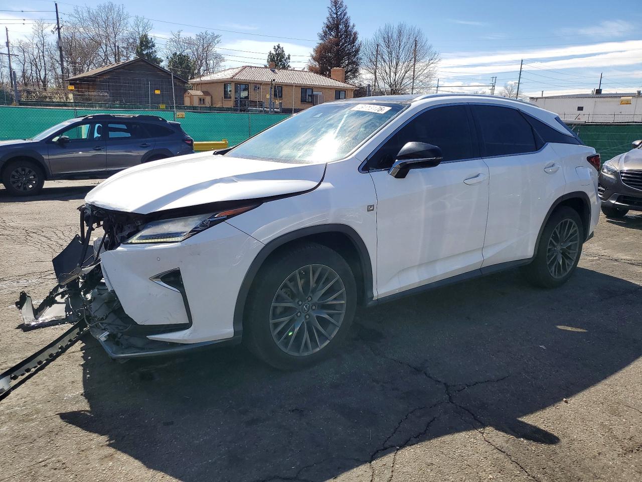 Salvage Lexus RX Image