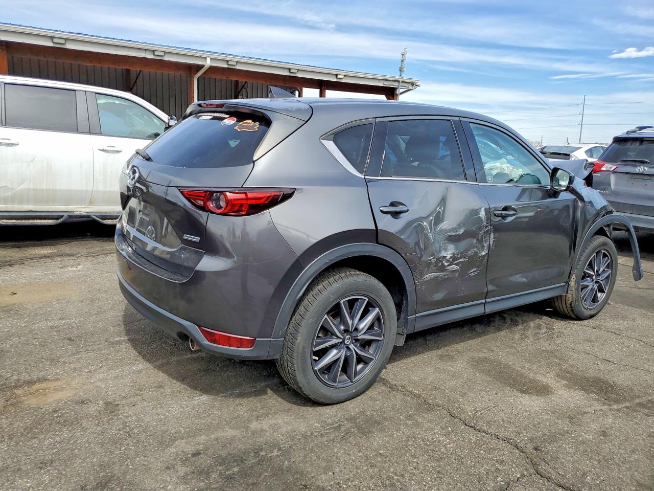Mazda Cx Grand Touring