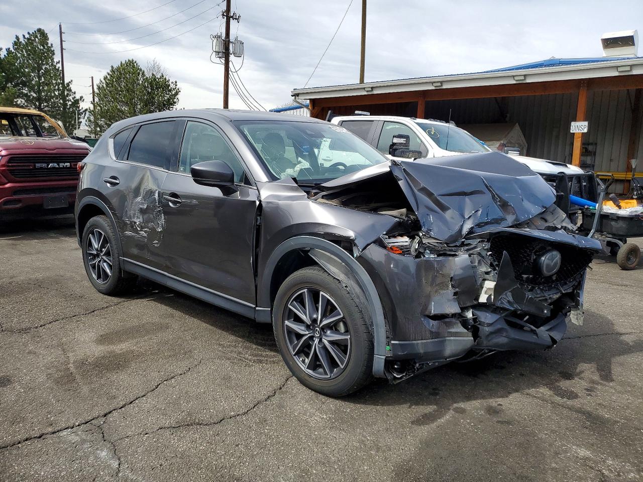 Mazda Cx Grand Touring
