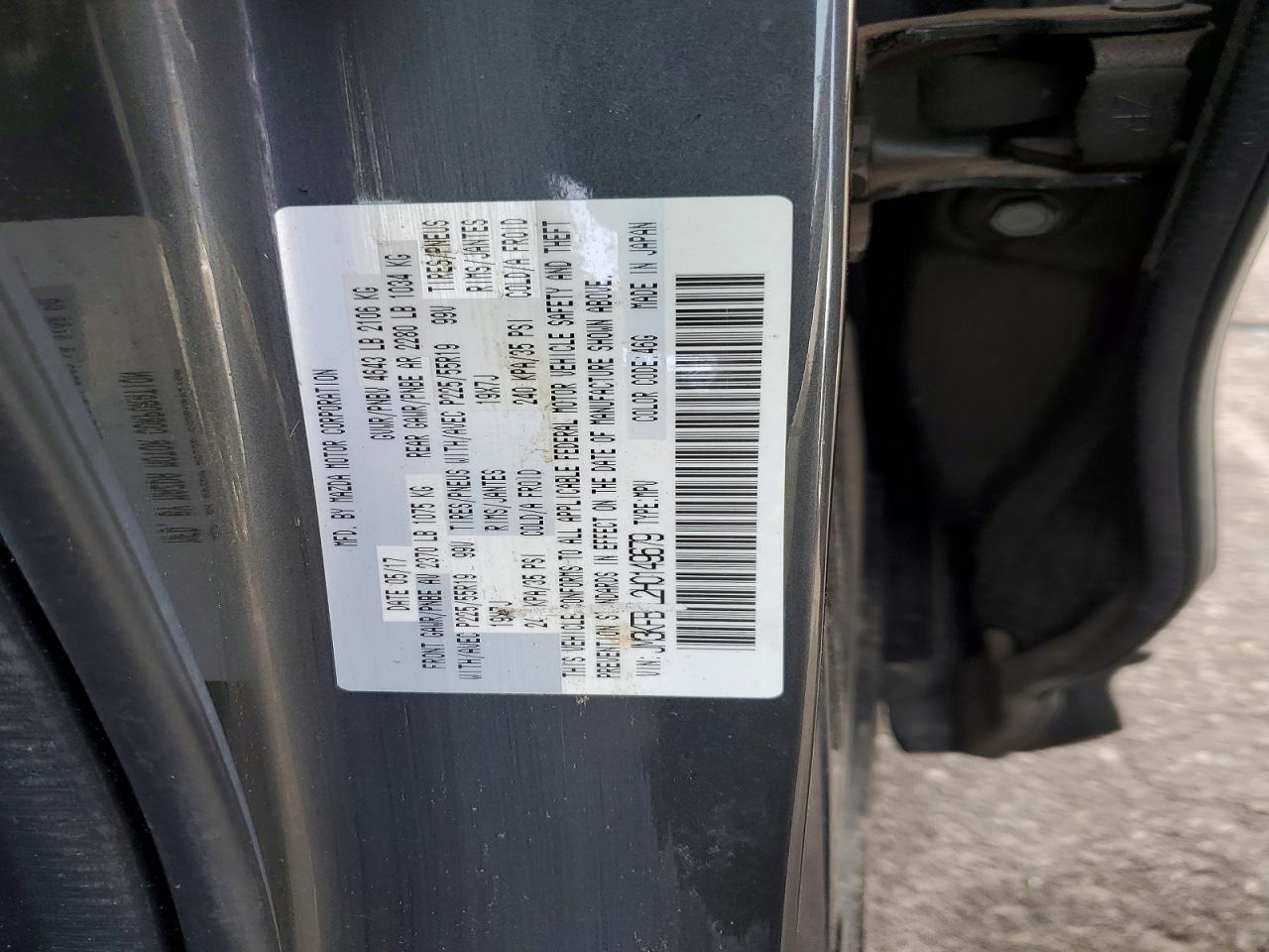 Mazda Cx Grand Touring
