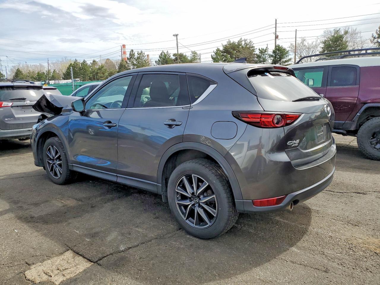 Mazda Cx Grand Touring