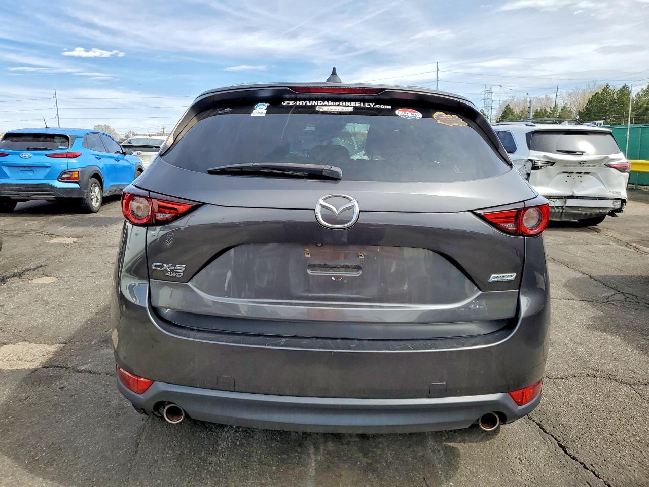 Mazda Cx Grand Touring